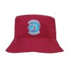 Kids' hat - mod. 3938:Burgundy, Polyester, Burgundy